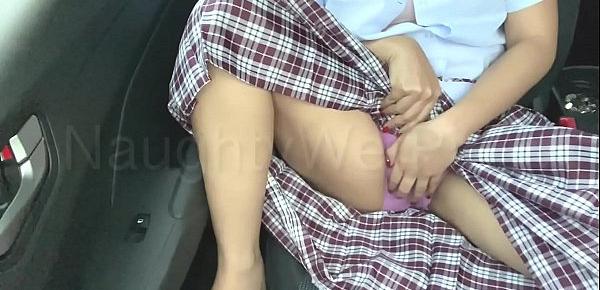  Girl Masturbate At Car Ride To School